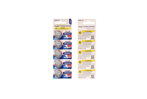 High Capacity CR2032 250mAh Button Cell for Car Key And Home Appliance